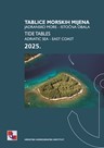 ISSN 0350-3488 Tide tables - Adriatic Sea - East Coast 2025.